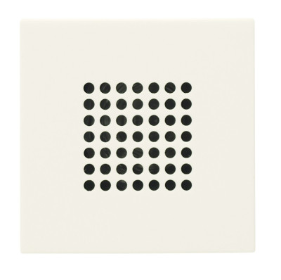 N2224 BL - "Механизм звонка ""Динг-Донг"", 2-модульный, серия Zenit, цвет альпийский белый" - 2CLA222400N1101