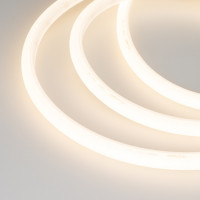 Светодиодная лента герметичная MOONLIGHT-TOP-A144-16x15mm 24V Warm3500 (9.6 W/m, IP65, 2835, 5m, Wire x1) (Arlight, 9.6 Вт/м, IP65), 038604