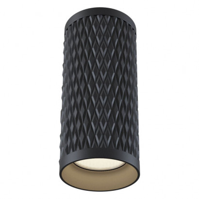 Ceiling & Wall Focus Design Потолочный светильник, цвет -  Черный, 1х50W GU10