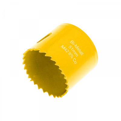 Коронка Bimetal 51мм KRANZ, KR-92-0226