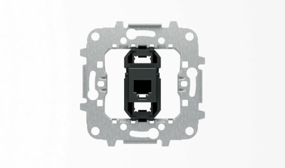 8117 - Механизм телекоммуникационной универсальной розетки на 2, 4 и 6 контактов, тип RJ12, серия SKY/SKY Moon - 2CLA811700A1001