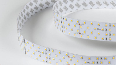 Лента светодиодная ПРО 2835 280 LED/м 26 Вт/м 24В IP20 тепл. бел. (уп.5м) SWG PRO 00-00005601