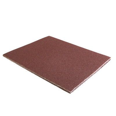 Шкурки шлифовальные в листах на тканевой основе, водостойкие 230х280мм, Р80 (10 шт/уп) KRANZ, KR-91-1303