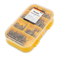 Набор саморезов для ДСП (255 шт/уп) KRANZ, KR-01-3101-05