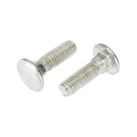 Болт мебельный DIN 603, 6,0х20мм, короб (50 шт/уп) KRANZ, KR-01-3511-007