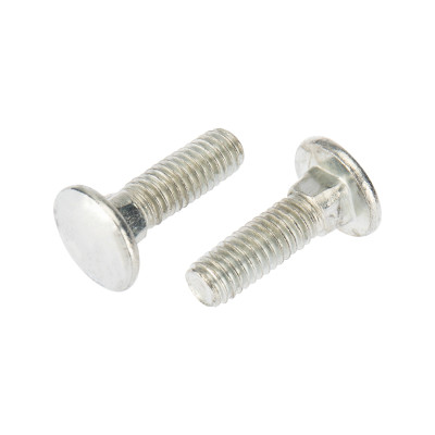 Болт мебельный DIN 603, 6,0х20мм, короб (50 шт/уп) KRANZ, KR-01-3511-007