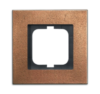 1721-821 - Рамка 1-постовая, Carat, бронза - 2CKA001754A4258