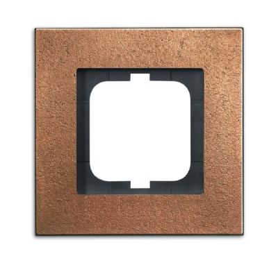 1721-821 - Рамка 1-постовая, Carat, бронза - 2CKA001754A4258