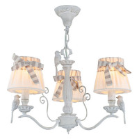 Maytoni Bird Люстра, цвет: Белый Антик 3х40W E14