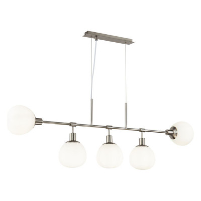 Maytoni Erich Подвесной светильник, цвет: Никель 5х40W E14