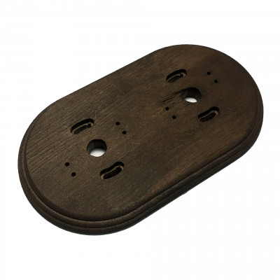 Bironi Рамка 2-местная R, дерево, цвет Старое дерево, RF1-620-17