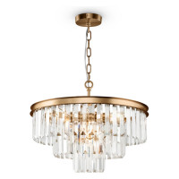 Maytoni Revero Подвесной светильник, цвет: Латунь 7х40W E14