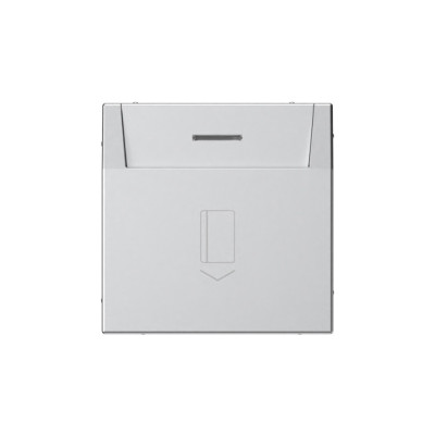 GAL000314S - ARTGALLERY ВЫКЛЮЧАТЕЛЬ карточный 10А, без задержки времени, быстр.клемм., АЛЮМИНИЙ, Systeme Electric