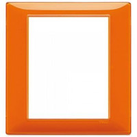 Vimar Накладка на 8 модулей рефлекс оранж, 14668.48