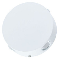 Arte Lamp TAMBURELLO, Бра, цвет арматуры - белый, 4W LED, A1525AP-1WH