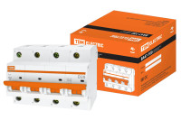 Авт. выкл. ВА47-100 4Р  20А 10кА х-ка D TDM Electric, SQ0207-0036