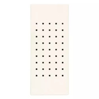 Vimar Звонок/зуммер 230V 50-60Hz белый, 30373.B