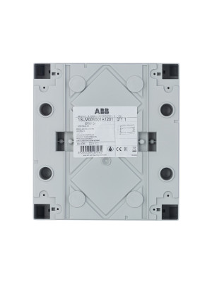 65P08X12A - Бокс настенный 8М прозрачная дверь Mistral65 (с клемм)