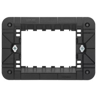 Vimar Суппорт для 3 модулей с защитой от взлома с винтами, 30613AE