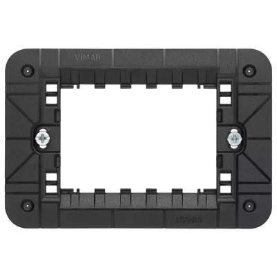 Vimar Суппорт для 3 модулей с защитой от взлома с винтами, 30613AE