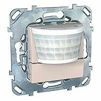 ДАТЧИК ДВИЖЕНИЯ с нейтр. провод., 8 А, 3-проводное подключение, БЕЖЕВЫЙ