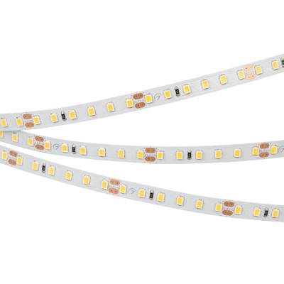 Светодиодная лента RT-A120-8mm 24V Warm3500 CRI98 (14.4 W/m, IP20, 2835, 5m) (Arlight, Открытый), 028573(2)