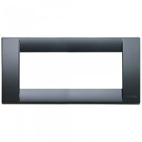 Vimar Накладка для 5 модулей пластик графитово-серый, 16745.15