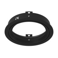 Lightstar 217907 Светильник INTERO 111 ROUND AR111 ЧЕРНЫЙ (в комплекте)