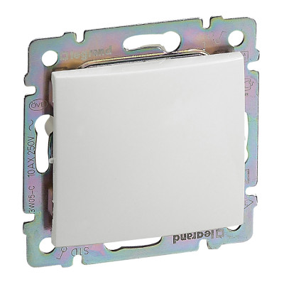Legrand Переключатель перекрёстный одноклавишный - Legrand Valena - 10А 250В схема 7 винтовые зажимы - белый, 694263