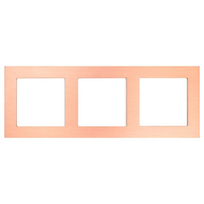 IRIDIUM Вставка на 3 пост, медь , INP316