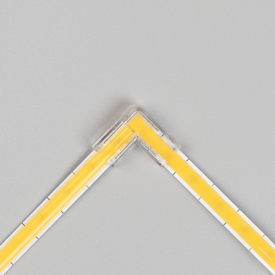 Коннектор угловой COB-MONO-5mm-2pin-STS (Arlight, Лента-Лента), 041762