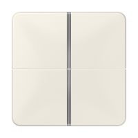 4-клавишная накладка для пульта КNX, слоновая кость, для серии СD, CD404TSA