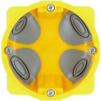 PB502N Bticino Коробка установочная, для гипсокартона, 2 модуля, PB502N