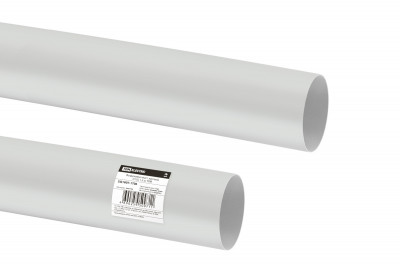 Воздуховод пласт. круглый, D125, 1,5 м, TDM Electric, SQ1807-1706