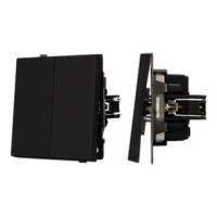 054559 - Механизм выключателя управления шторами SWT-TENDO-MKR2-SFPL-BK (230V, 10A) (Arlight, -)