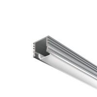 Maytoni Led Strip Алюминиевый профиль накладной 16x12 (Серебро, 2 м), ALM-005-S-2M, 631012
