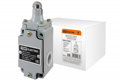 Выключатель путевой ВП15K21Б-221-54У2.3 10А 660В IP54 TDM Electric, SQ0732-0009