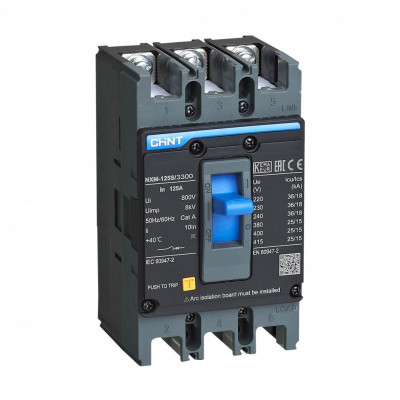 Chint Авт. выкл. NXM-125H/3P 50А 50кА (R), 844288