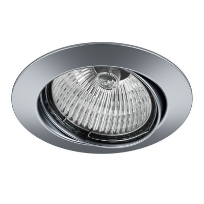 Lightstar 011029 Светильник LEGA HI ADJ MR16/HP16 ХРОМ МАТОВЫЙ (в комплекте)