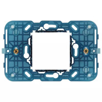 Vimar Суппорт 2 модуля центр  с винтами, 19612