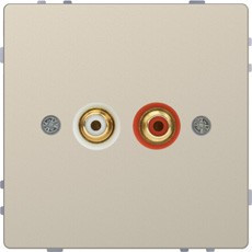 D-Life Аудиорозетка "тюльпан", сахара