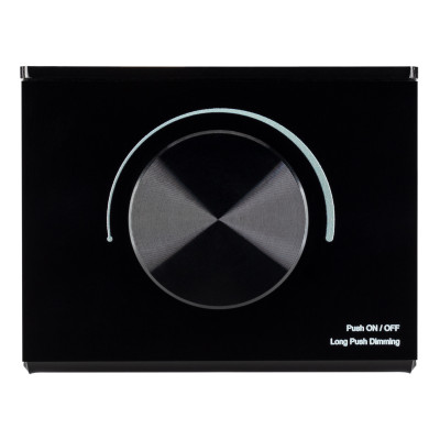 Панель Rotary SMART-P100-DIM Black (3V, 2.4G) (Arlight, IP20 Пластик, 5 лет), 029921