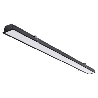 Novotech 358823 SPOT NT22 262 черный Встраиваемый светодиодный светильник IP20 LED 4000K 48W 220V ITER