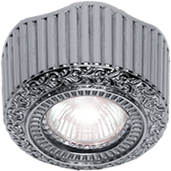 FD1012SCB Fede Светильник потолочный VITORIA, Bright Chrome