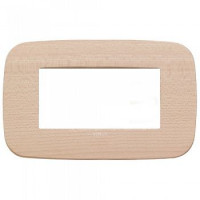 19684.53 - Vimar Накладка ROUND на 4 модуля клен