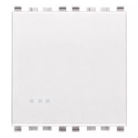 Vimar Кнопка 1P 16AX на 2 модуля белый с безвинтовыми клеммами, 20008.FX.2.B Vimar Кнопка 1P 16AX на 2 модуля белый с безвинтовыми клеммами, 20008.FX.2.B