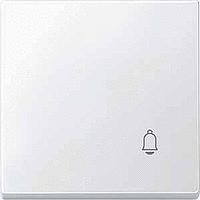 SD Клавиша 1-ная с символом "Звонок", полярно-бел.
