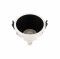 Denkirs DK3026-WB Встраиваемый светильник, IP 20, 10 Вт, GU5.3, LED, белый/черный, пластик