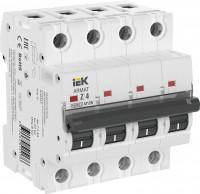ARMAT Автоматический выключатель M10N 4P Z 4А IEK, AR-M10N-4-Z004