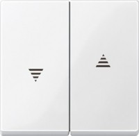 MTN432419 - Schneider Electric Merten SM Бел глянец Клавиша 2-ая жалюзийная, Schneider Electric